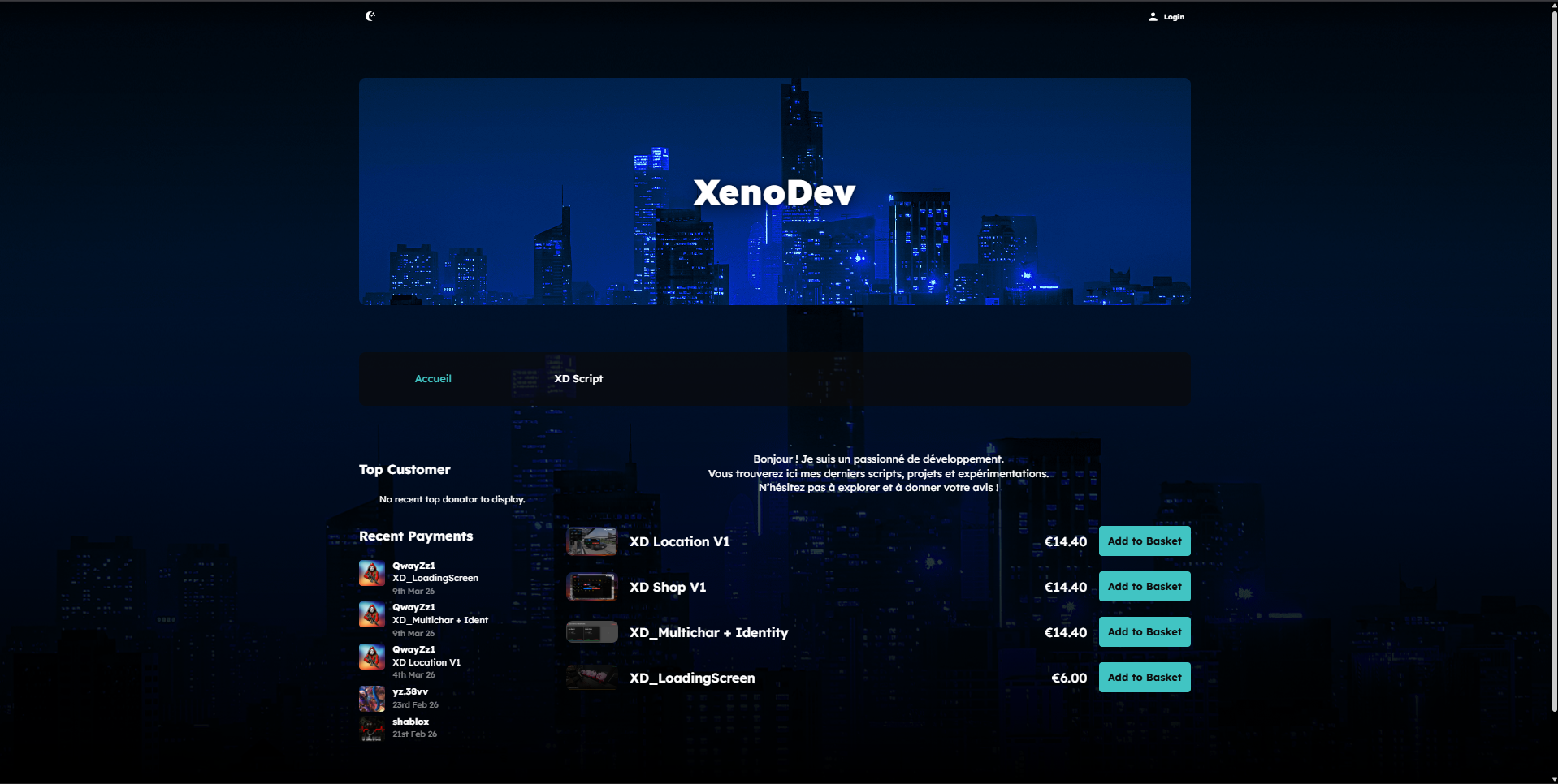 XenoDev - Scripts FiveM