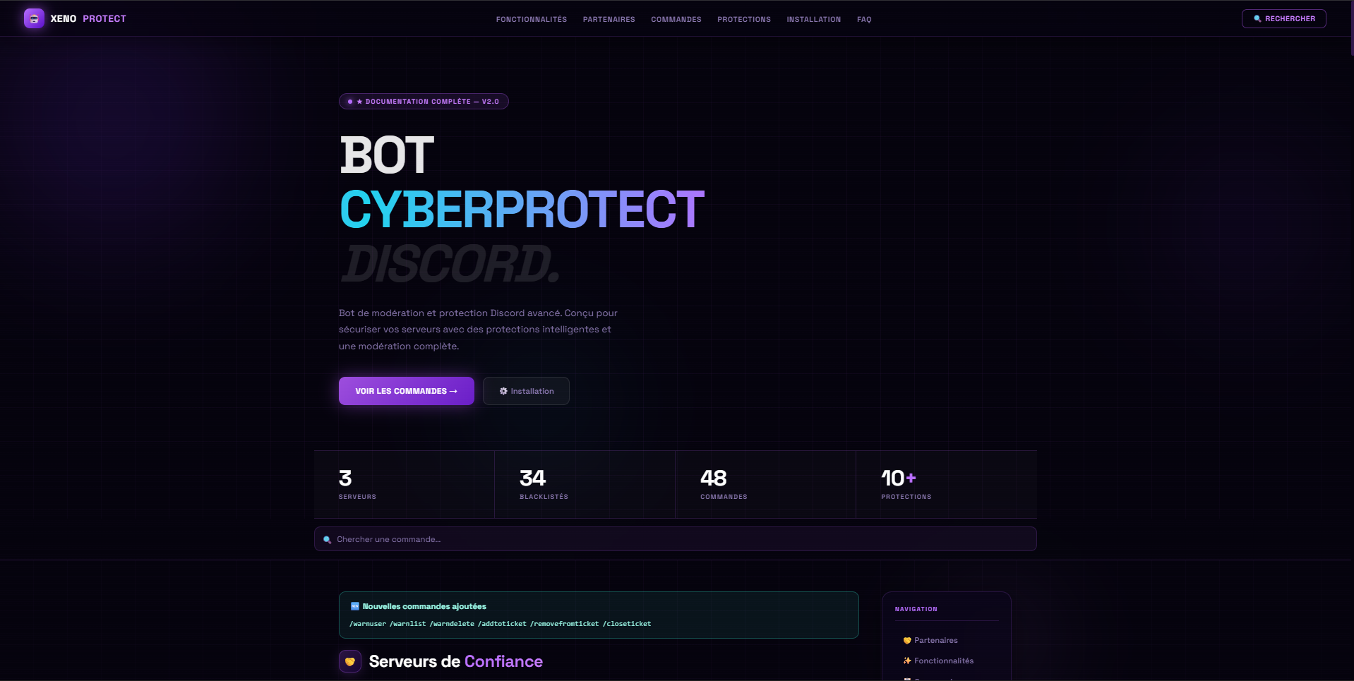XenoProtect - Bot Discord
